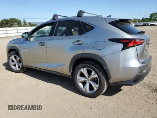 2017 Lexus NX 300h with VIN JTJBJRBZ2H2053608, listed as a Copart auction lot 53855765 with 78,060 mi miles and Salvage Title. Bid and sale history available at DreamBid. Image 2.