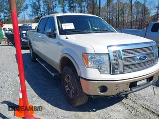 2012 Ford F-150 XL with VIN 1FTFW1EFXCKD49459, listed as a IAAI auction lot 41600963 with 260,704 mi miles. Bid and sale history available at carsss.com. Image 1.