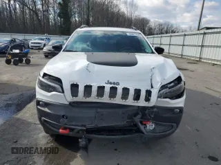 2022 Jeep Cherokee Trailhawk with VIN 1C4PJMBX7ND503943, listed as a Copart auction lot 42821495 with 24,256 mi miles and Salvage Title. Bid and sale history available at carsss.com. Image 5.