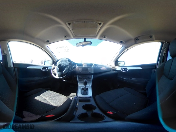 2014 Nissan Sentra SV with VIN 3N1AB7AP3EY319492, listed as a IAAI auction lot 34986534 with 79,209 mi miles. Bid and sale history available at carsss.com. Image 18.