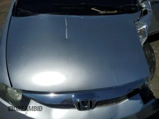 2010 Honda Civic LX with VIN 2HGFA1F51AH306669, listed as a Copart auction lot 50450825 with 143,659 mi miles and Salvage Title. Bid and sale history available at DreamBid. Image 11.