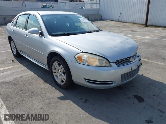 2014 Chevrolet Impala LT с VIN 2G1WB5E31E1100066, выставлен на аукционе IAAI как лот 42240075 с пробегом 175 209 миль миль и . История ставок и продаж доступна на DreamBid. Изображение 1.