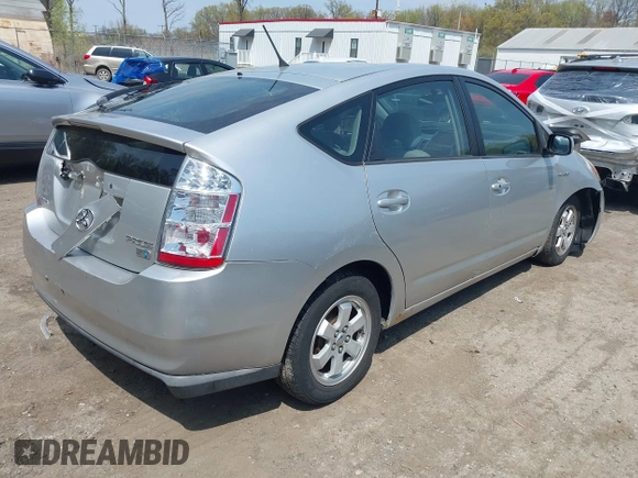 2007 Toyota Prius with VIN JTDKB20U877085818, listed as a IAAI auction lot 42009652 with 192,082 mi miles and . Bid and sale history available at DreamBid. Image 4.