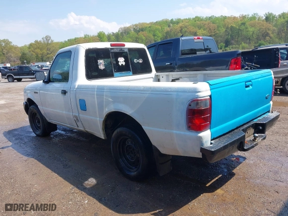 2002 Ford Ranger XL with VIN 1FTYR10D82PB08152, listed as a IAAI auction lot 41974904 with 165,843 mi miles. Bid and sale history available at carsss.com. Image 3.