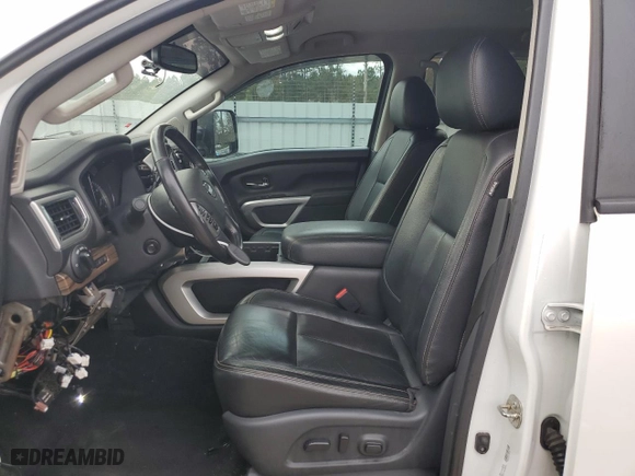 2018 Nissan Titan XD Platinum Reserve with VIN 1N6BA1F49JN536470, listed as a Copart auction lot 81626304 with 112,357 mi miles and Salvage Title. Bid and sale history available at carsss.com. Image 7.