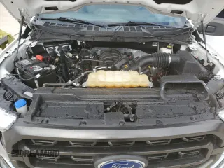 2021 Ford F-150 XL with VIN 1FTFW1E55MKF13581, listed as a Copart auction lot 85282354 with 45,830 mi miles and Salvage Title. Bid and sale history available at carsss.com. Image 11.