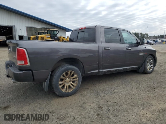 2015 Ram 1500 Laramie Limited with VIN 1C6RR7WM6FS559170, listed as a Copart auction lot 51444455 with 172,923 mi miles and Clean title. Bid and sale history available at DreamBid. Image 3.