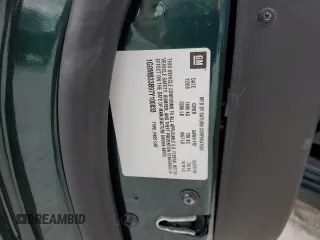 2007 Saturn Sky z VIN 1G8MB33B97Y100033, wystawiony jako Copart lot #76378344 z przebiegiem Nie podano mil oraz Szkody całkowita. Historia ofert i sprzedaży dostępna na DreamBid. Obrazek 12.