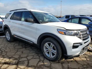 2023 Ford Explorer XLT с VIN 1FMSK8DH0PGA99207, выставлен на аукционе Copart как лот 82948624 с пробегом 24 861 миль миль и Чистый • Clean title. История ставок и продаж доступна на DreamBid. Изображение 4.