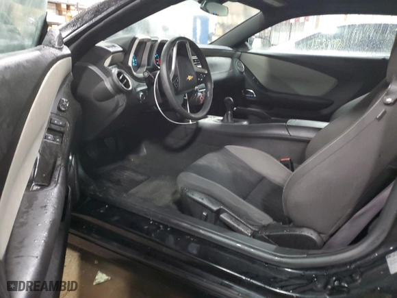 2014 Chevrolet Camaro LS with VIN 2G1FE1E31E9167882, listed as a Copart auction lot 86626214 with NaN miles and Salvage Title. Bid and sale history available at carsss.com. Image 8.