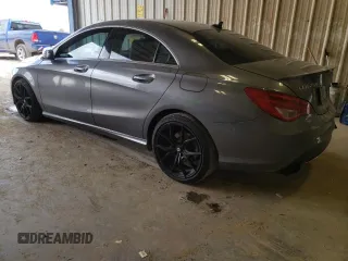 2015 Mercedes-Benz CLA 250 with VIN WDDSJ4EB9FN222058, listed as a Copart auction lot 47503174 with 101,631 mi miles and . Bid and sale history available at DreamBid. Image 2.