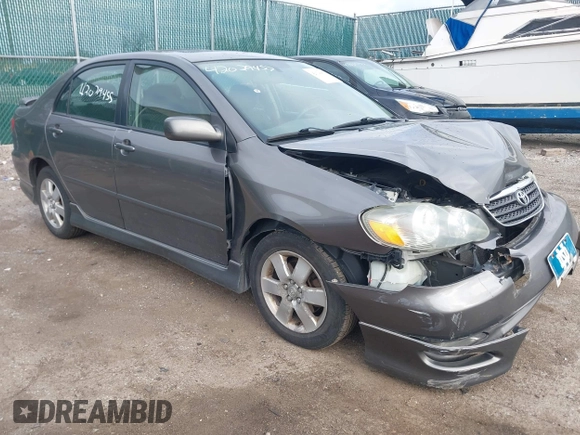 2007 Toyota Corolla CE with VIN 1NXBR30E87Z781599, listed as a IAAI auction lot 42029455 with 200,536 mi miles and . Bid and sale history available at DreamBid. Image 1.