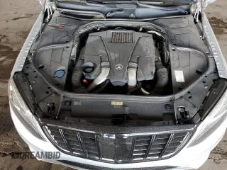2016 Mercedes-Benz S 550 with VIN WDDUG8CB6GA228409, listed as a Copart auction lot 53728155 with 65,396 mi miles and Salvage Title. Bid and sale history available at carsss.com. Image 11.