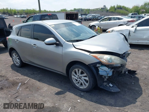 2013 Mazda 3 i Touring with VIN JM1BL1L74D1819981, listed as a IAAI auction lot 42212015 with 225,059 mi miles and . Bid and sale history available at DreamBid. Image 1.
