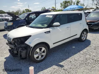 2017 Kia Soul with VIN KNDJN2A26H7449459, listed as a Copart auction lot 52919425 with 37,228 mi miles and Salvage Title. Bid and sale history available at carsss.com. Image 1.
