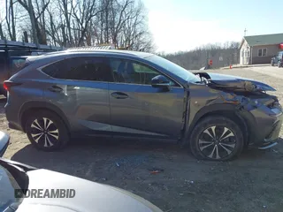2021 Lexus NX with VIN JTJSARDZ8M2253108, listed as a IAAI auction lot 41790614 with 106,216 mi miles. Bid and sale history available at carsss.com. Image 14.