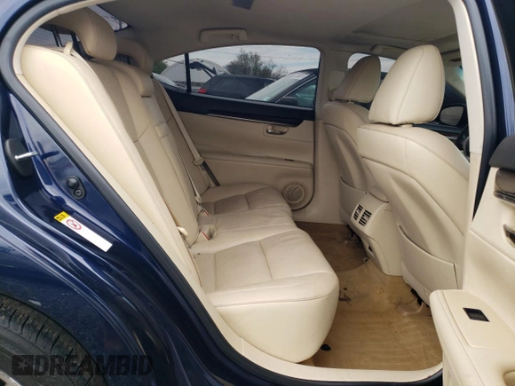 2014 Lexus ES 350 with VIN JTHBK1GGXE2131989, listed as a Copart auction lot 52695445 with 102,076 mi miles and Salvage Title. Bid and sale history available at carsss.com. Image 10.