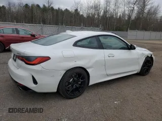 2022 BMW 4 Series 430i xDrive with VIN WBA73AP0XNCJ12745, listed as a Copart auction lot 81152954 with 32,238 mi miles and Clean Title. Bid and sale history available at DreamBid. Image 3.