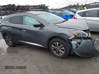 2018 Nissan Murano S with VIN 5N1AZ2MH9JN145690, listed as a IAAI auction lot 41304267 with 103,989 mi miles and . Bid and sale history available at carsss.com. Image 1.