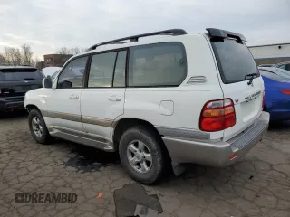 2000 Toyota Land Cruiser with VIN JT3HT05J0Y0104080, listed as a Copart auction lot 88164865 with 330,180 mi miles and Clean Title. Bid and sale history available at carsss.com. Image 2.