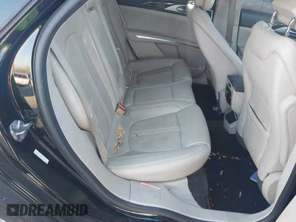 2016 Lincoln MKZ with VIN 3LN6L2G98GR601230, listed as a IAAI auction lot 40869401 with 80,107 mi miles. Bid and sale history available at carsss.com. Image 8.