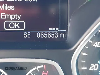 2016 Ford Escape SE with VIN 1FMCU9GX8GUC48620, listed as a IAAI auction lot 41970304 with 65,653 mi miles. Bid and sale history available at carsss.com. Image 16.