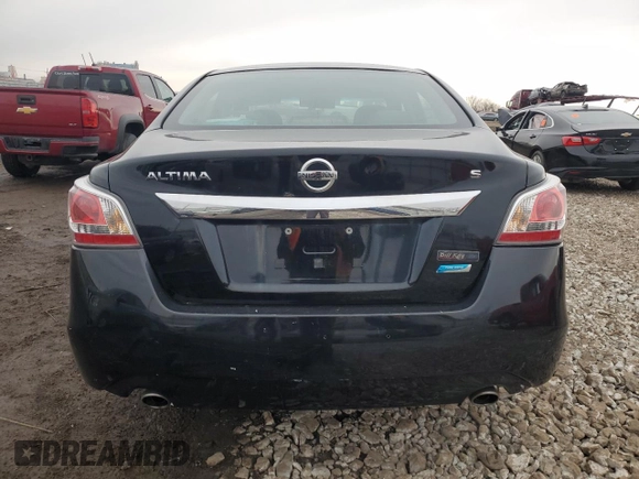 2014 Nissan Altima S with VIN 1N4AL3AP4EN354936, listed as a Copart auction lot 52118085 with 134,217 mi miles and Salvage Title. Bid and sale history available at DreamBid. Image 6.