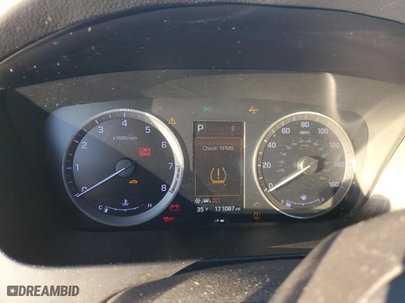 2016 Hyundai Sonata 2.4L Sport with VIN 5NPE34AF8GH321093, listed as a Copart auction lot 87178304 with 171,087 mi miles and Salvage Title. Bid and sale history available at carsss.com. Image 9.