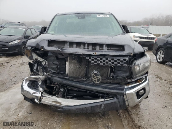 2020 Toyota Tundra 4WD SR5 with VIN 5TFDY5F19LX899332, listed as a Copart auction lot 46111005 with 85,055 mi miles and Salvage Title. Bid and sale history available at carsss.com. Image 5.