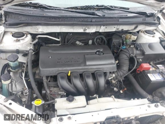 2004 Toyota Corolla CE with VIN JTDBR38E842043091, listed as a IAAI auction lot 41687639 with 205,658 mi miles and . Bid and sale history available at DreamBid. Image 10.