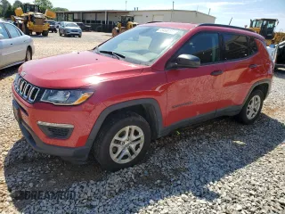 2018 Jeep Compass Sport с VIN 3C4NJDAB6JT101655, выставлен на аукционе Copart как лот 55468205 с пробегом 125 766 миль миль и Списание • Salvage title. История ставок и продаж доступна на DreamBid. Изображение 1.