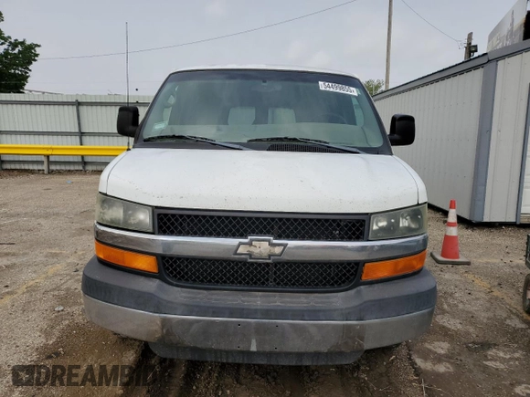 2005 Chevrolet Express Passenger with VIN 1GAHG39UX51197887, listed as a Copart auction lot 54499855 with 173,655 mi miles and Clean title. Bid and sale history available at DreamBid. Image 5.