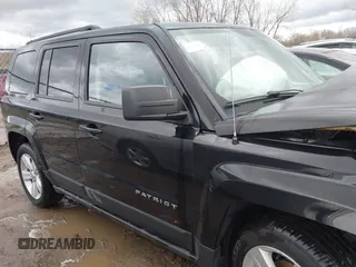 2013 Jeep Patriot Latitude with VIN 1C4NJPFB9DD137649, listed as a IAAI auction lot 42026647 with 130,307 mi miles and . Bid and sale history available at carsss.com. Image 13.