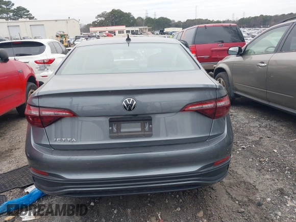 2023 Volkswagen Jetta S с VIN 3VW5M7BU6PM052577, выставлен на аукционе IAAI как лот 41379501 с пробегом 36 150 миль миль и . История ставок и продаж доступна на DreamBid. Изображение 16.