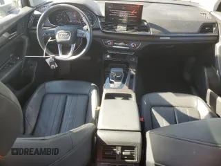 2023 Audi Q5 Premium с VIN WA1ABAFYXP2033212, выставлен на аукционе Copart как лот 55616685 с пробегом 30 814 миль миль и Списание • Salvage title. История ставок и продаж доступна на DreamBid. Изображение 8.