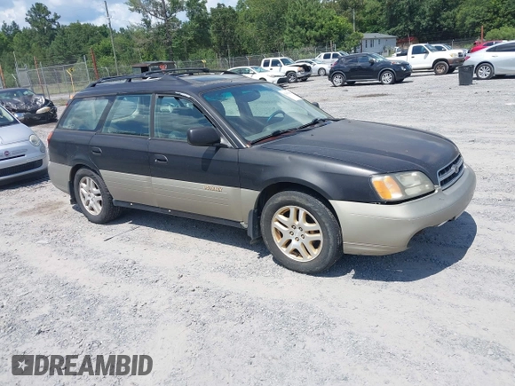 2000 Subaru Legacy Outback Limited with VIN 4S3BH6860Y7663956, listed as a IAAI auction lot 42615435 with 321,853 mi miles and . Bid and sale history available at DreamBid. Image 1.
