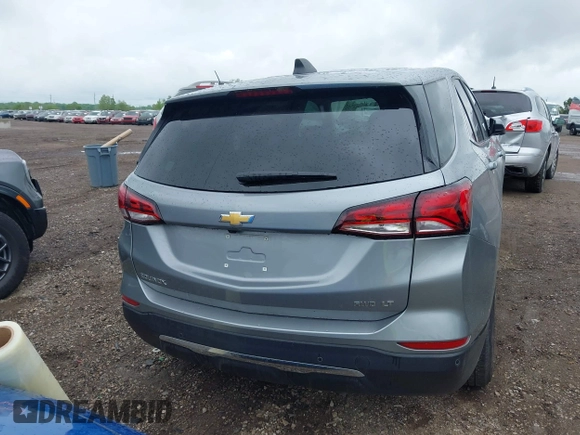 2023 Chevrolet Equinox LT with VIN 3GNAXTEG8PL245611, listed as a IAAI auction lot 42242926 with 14,387 mi miles and . Bid and sale history available at DreamBid. Image 16.