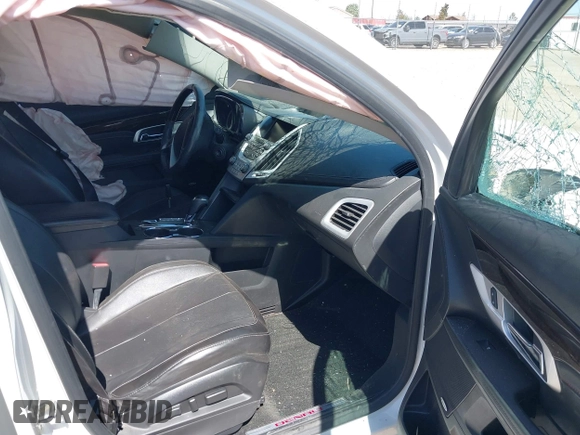 2017 GMC Terrain Denali with VIN 2GKFLVE30H6204273, listed as a IAAI auction lot 42302315 with 95,867 mi miles and . Bid and sale history available at DreamBid. Image 5.