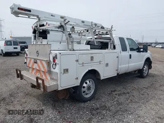 2011 Ford F-350 with VIN 1FD7X3B67BEC99033, listed as a IAAI auction lot 41891789 with 264,130 mi miles and . Bid and sale history available at DreamBid. Image 4.