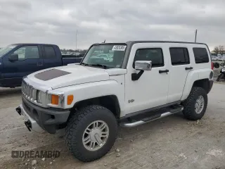 2009 Hummer H3 Adventure с VIN 5GTEN13E998115319, выставлен на аукционе Copart как лот 43925385 с пробегом 194 972 миль миль и Списание • Salvage title. История ставок и продаж доступна на DreamBid. Изображение 1.