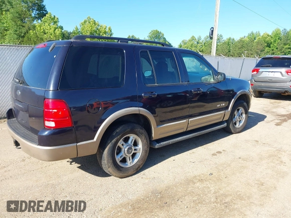 2002 Ford Explorer Eddie Bauer с VIN 1FMZU64W62ZB37029, выставлен на аукционе IAAI как лот 42318856 с пробегом 234 087 миль миль и . История ставок и продаж доступна на DreamBid. Изображение 4.