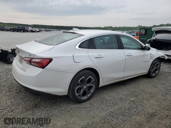 2021 Chevrolet Malibu LT with VIN 1G1ZD5ST1MF064284, listed as a Copart auction lot 53888495 with 96,805 mi miles and Salvage Title. Bid and sale history available at DreamBid. Image 3.