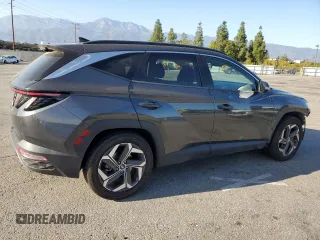 2022 Hyundai Tucson Limited with VIN 5NMJE3AE9NH013662, listed as a Copart auction lot 47744465 with 58,311 mi miles and Salvage Title. Bid and sale history available at carsss.com. Image 3.