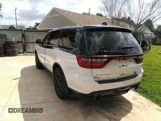 2018 Dodge Durango Special Service with VIN 1C4SDJFT4JC317011, listed as a IAAI auction lot 42717061 with 124,663 mi miles and . Bid and sale history available at DreamBid. Image 3.