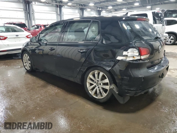 2013 Volkswagen Golf TDI z VIN WVWDM7AJ2DW060077, wystawiony jako Copart lot #88117585 z przebiegiem 150 098 mil mil oraz Szkoda całkowita • Salvage title. Historia ofert i sprzedaży dostępna na DreamBid. Obrazek 2.