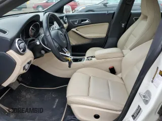 2018 Mercedes-Benz CLA with VIN WDDSJ4EB9JN611324, listed as a Copart auction lot 71910932 with 95,500 mi miles. Bid and sale history available at carsss.com. Image 7.