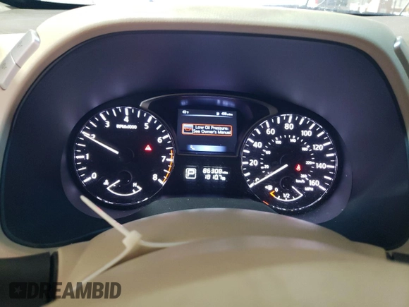 2015 Nissan Pathfinder S with VIN 5N1AR2MN1FC613162, listed as a Copart auction lot 49109335 with 86,308 mi miles and Salvage Title. Bid and sale history available at carsss.com. Image 9.