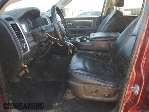 2015 Ram 1500 Lone Star with VIN 1C6RR6GT2FS521595, listed as a Copart auction lot 47053665 with 239,784 mi miles and Salvage Title. Bid and sale history available at carsss.com. Image 7.