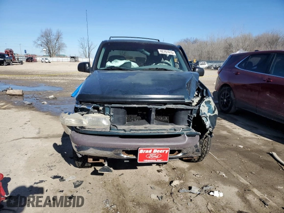 1995 Ford Explorer Eddie Bauer z VIN 1FMDU34X0SZB49016, wystawiony jako Copart lot #42761415 z przebiegiem 133 718 mil mil oraz Szkoda całkowita • Salvage title. Historia ofert i sprzedaży dostępna na DreamBid. Obrazek 5.