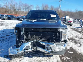 2021 Ford F-150 XL with VIN 1FTFW1ED4MFB70925, listed as a IAAI auction lot 41269509 with 113,805 mi miles. Bid and sale history available at carsss.com. Image 12.